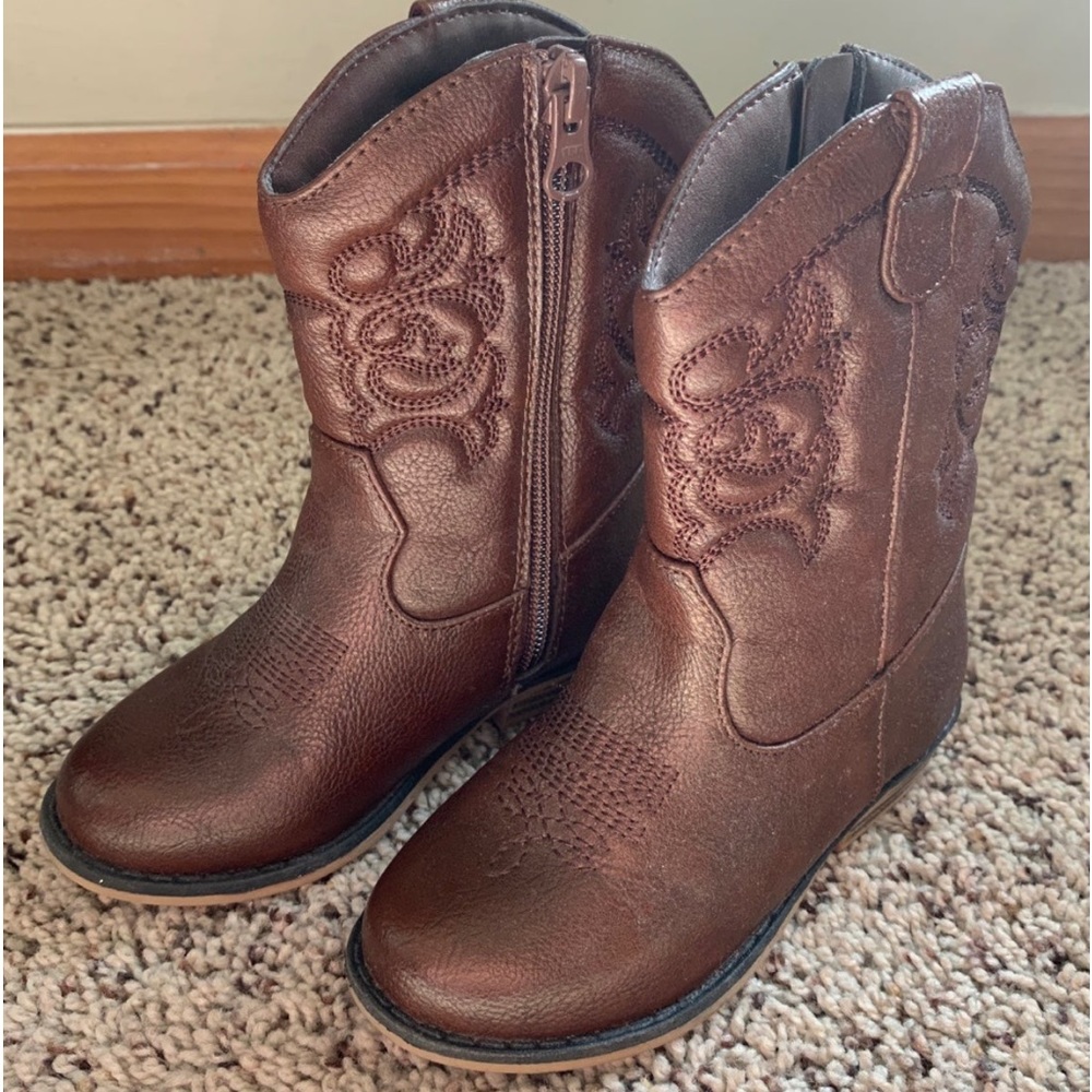 Girls Cowboy Boots